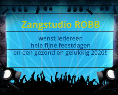 Kerstwens Zangstudio ROBB 2019