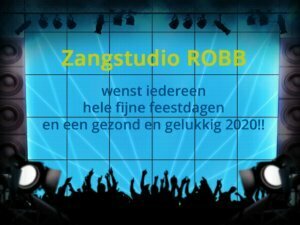Kerstwens Zangstudio ROBB 2019