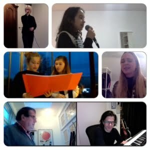 Compilatie afbeelding online zanglessen Zangstudio ROBB